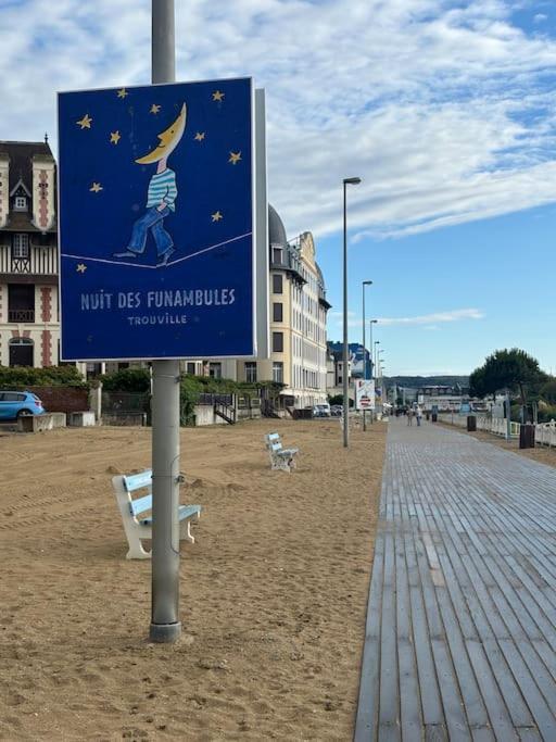 Cosy Appart - Plage A 2Min - Casino A 1Min Trouville-sur-Mer Extérieur photo
